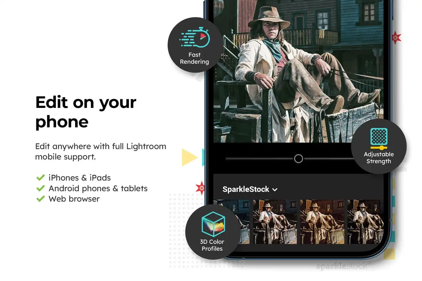 20 Wild West Lightroom Presets And Luts 8 20 wild west lightroom presets and luts 9