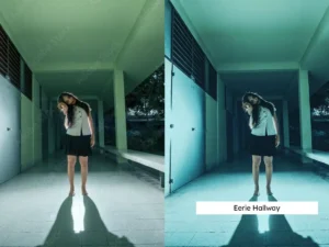 20 zombie school lightroom presets and luts
