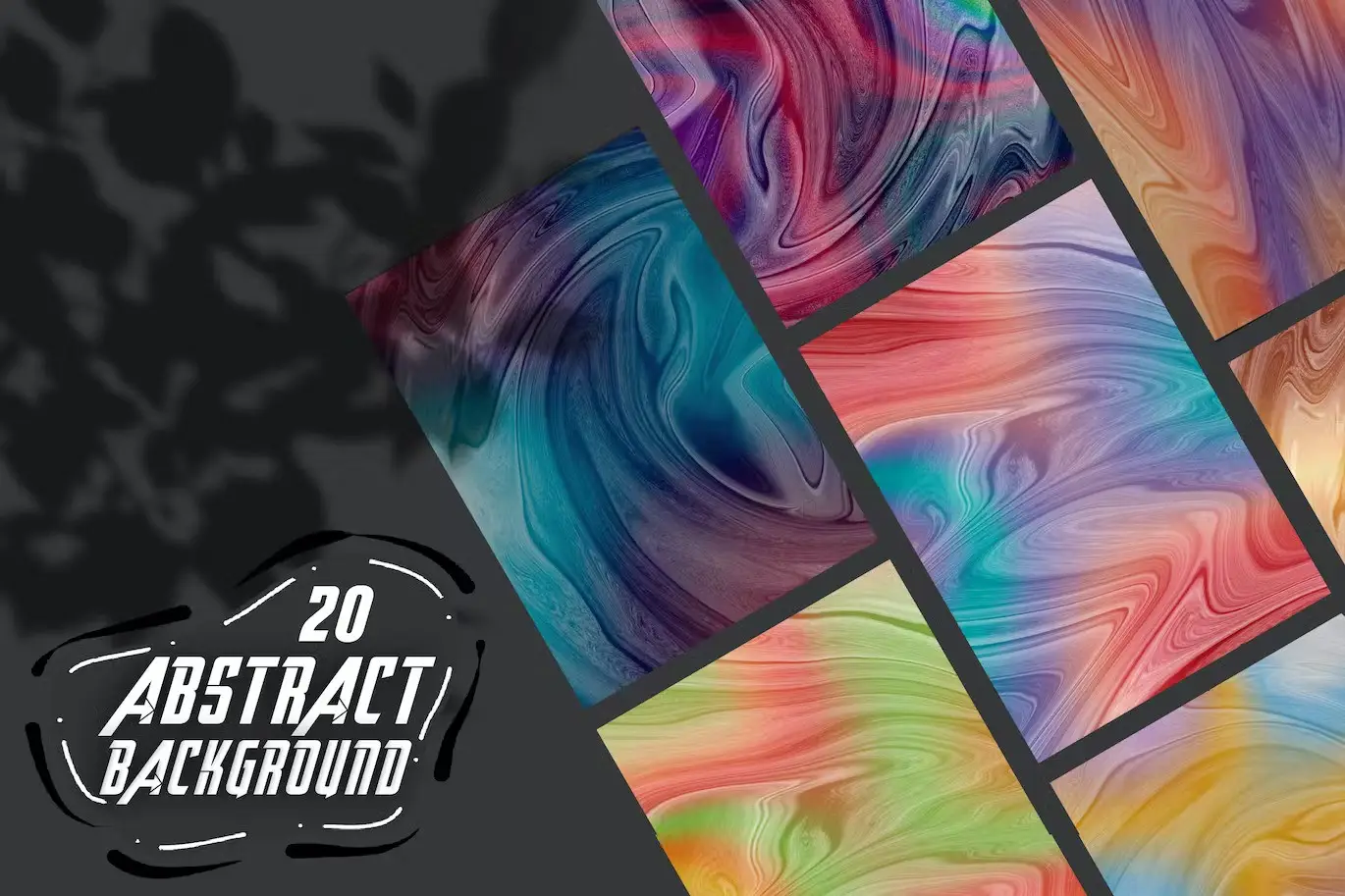 20 Abstract Backgrounds
