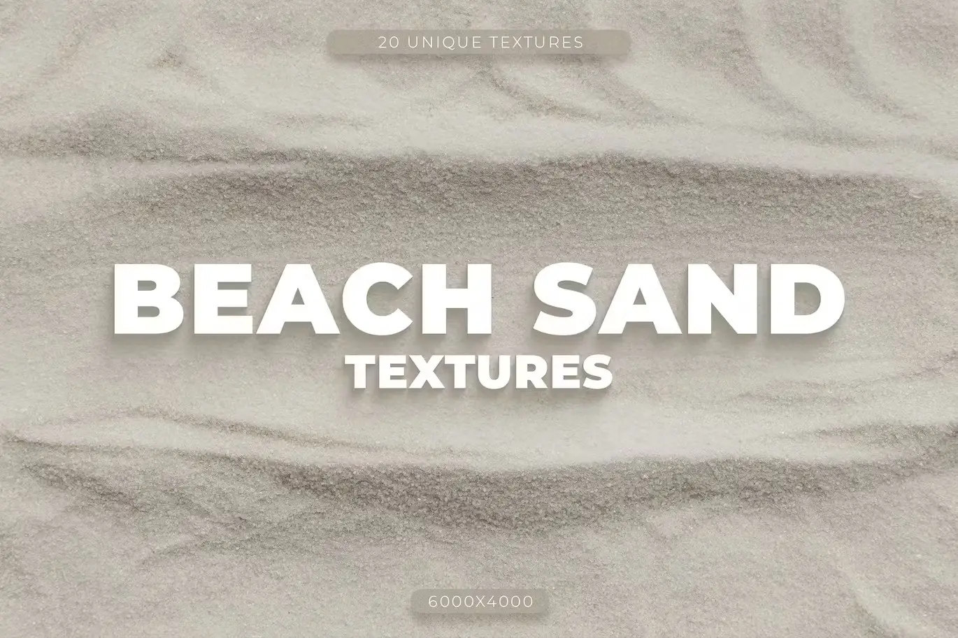 20 Beach Sand Textures