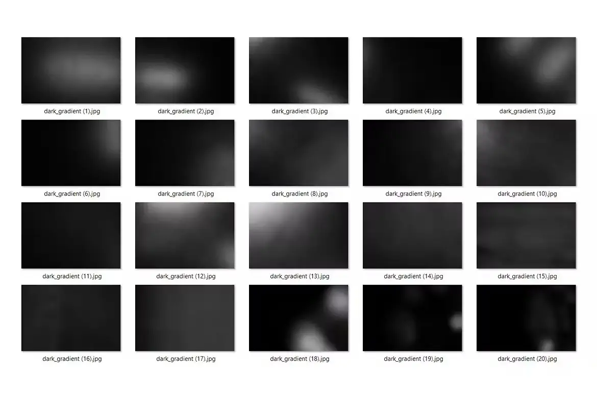 20 Black Gradient Textures HQ 3 20 black gradient textures hq2