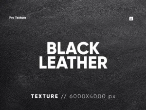 20 black leather textures hq1