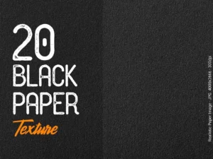 20 black paper texture1
