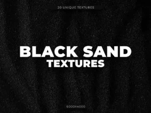 20 black sand textures1