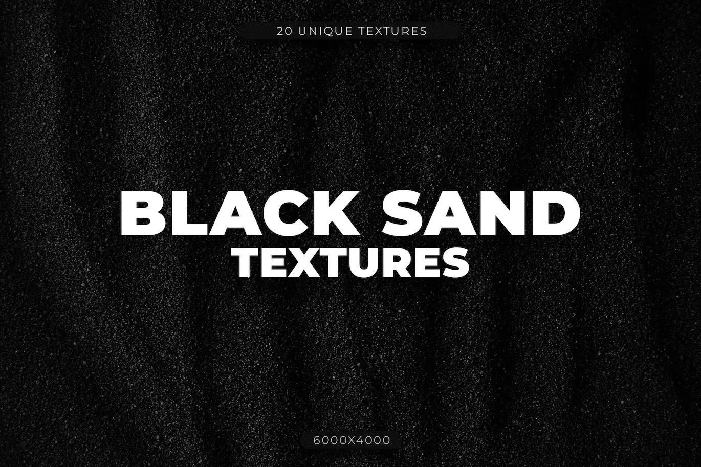 20 Black Sand Textures
