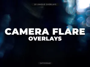 20 camera flare overlays1
