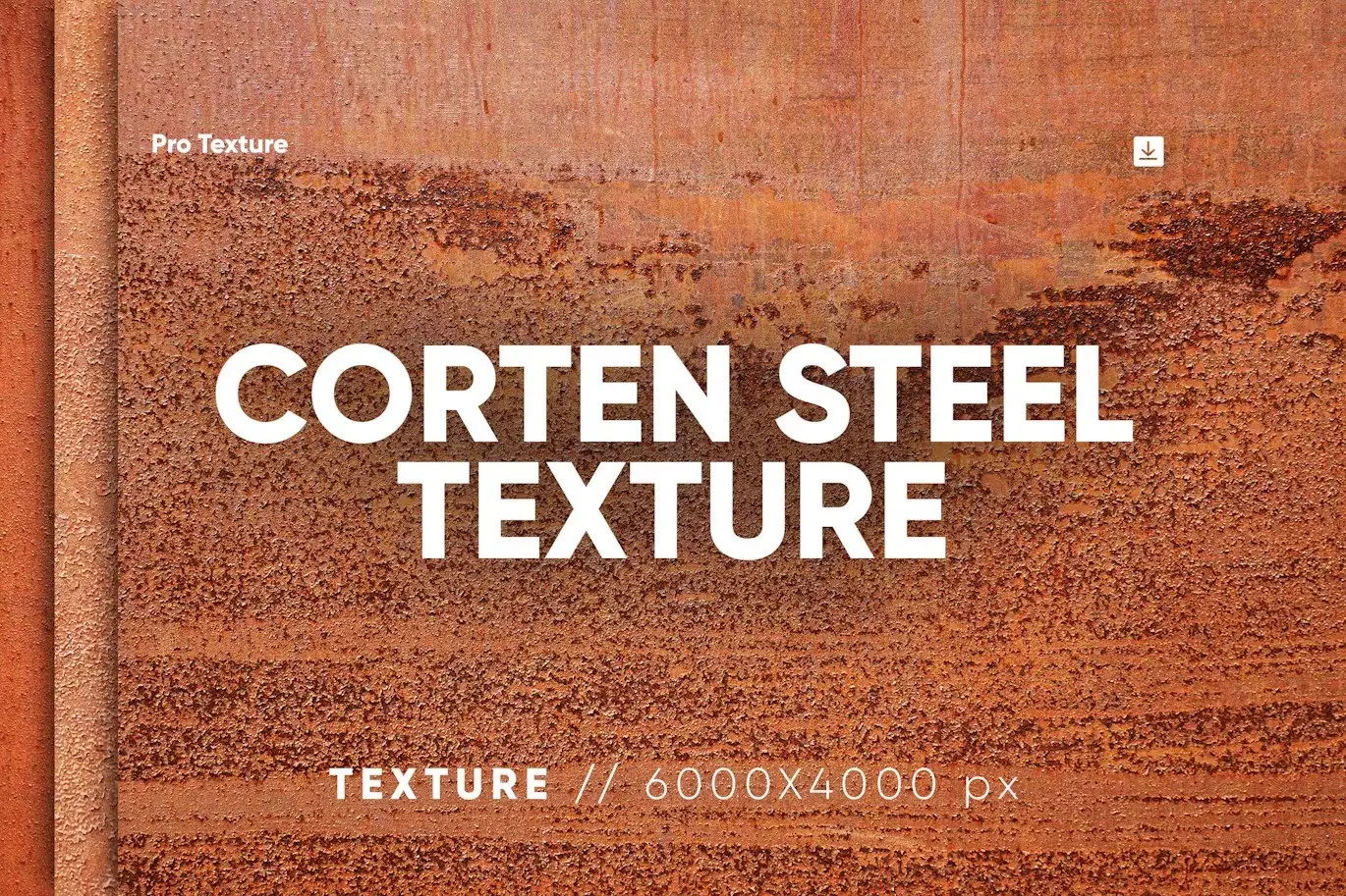 20 Corten Steel Texture HQ
