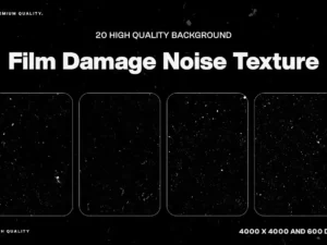 20 film damage noise texture1
