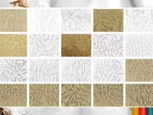 20 folded paper textures2