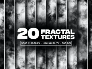 20 fractal textures and overlays1