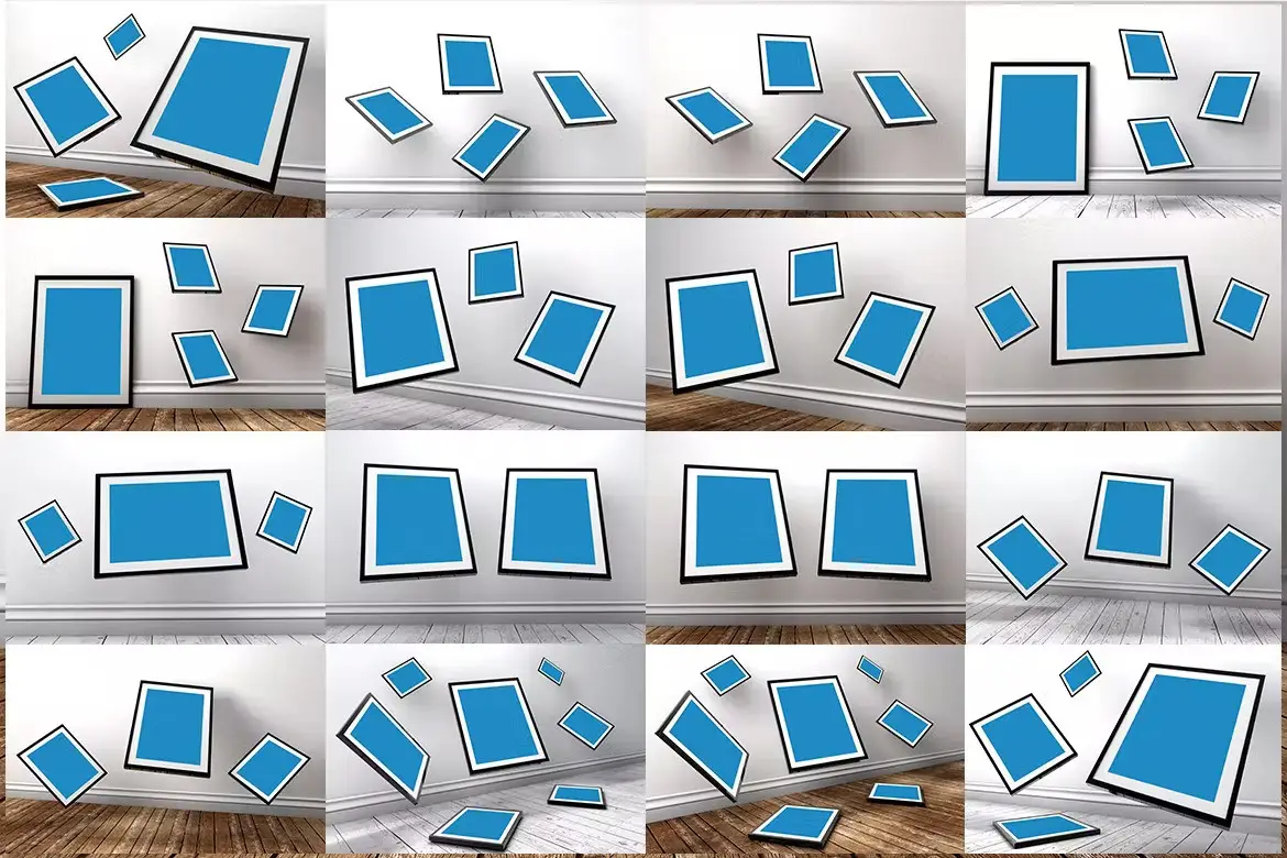 20 Gravity Photo Frame Mockups 4 20 gravity photo frame mockups5
