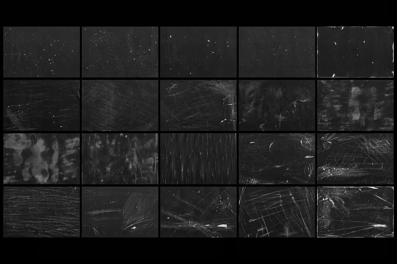 20 Grunge Paper Overlay Ripped Texture Pack