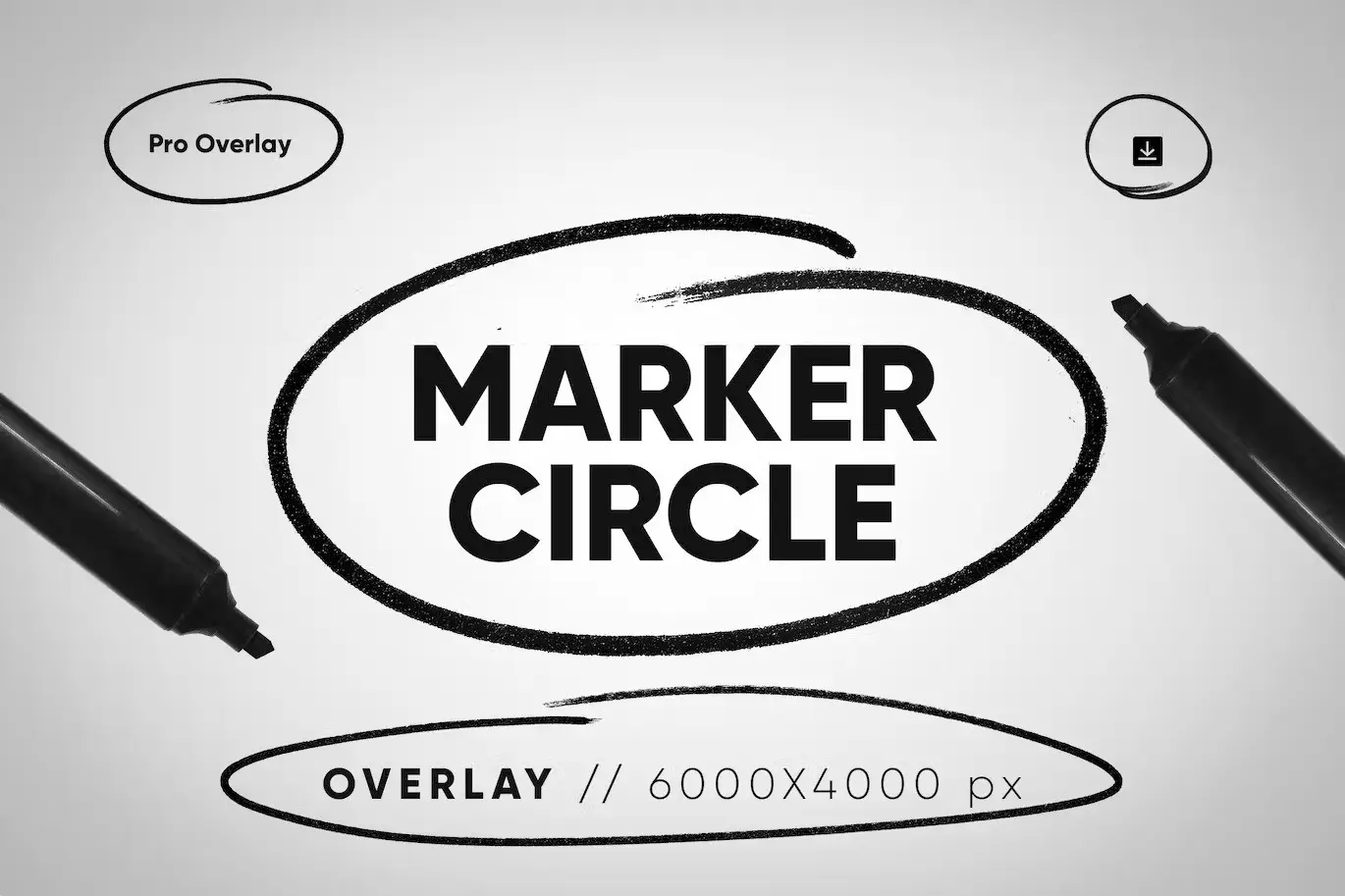 20 Marker Circle Overlay