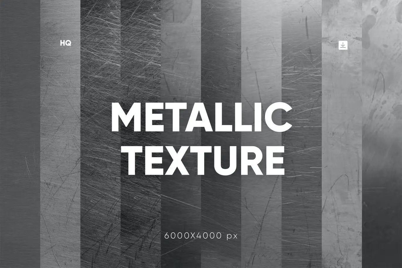 20 Metallic Textures