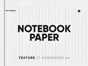 20 notebook paper texture1