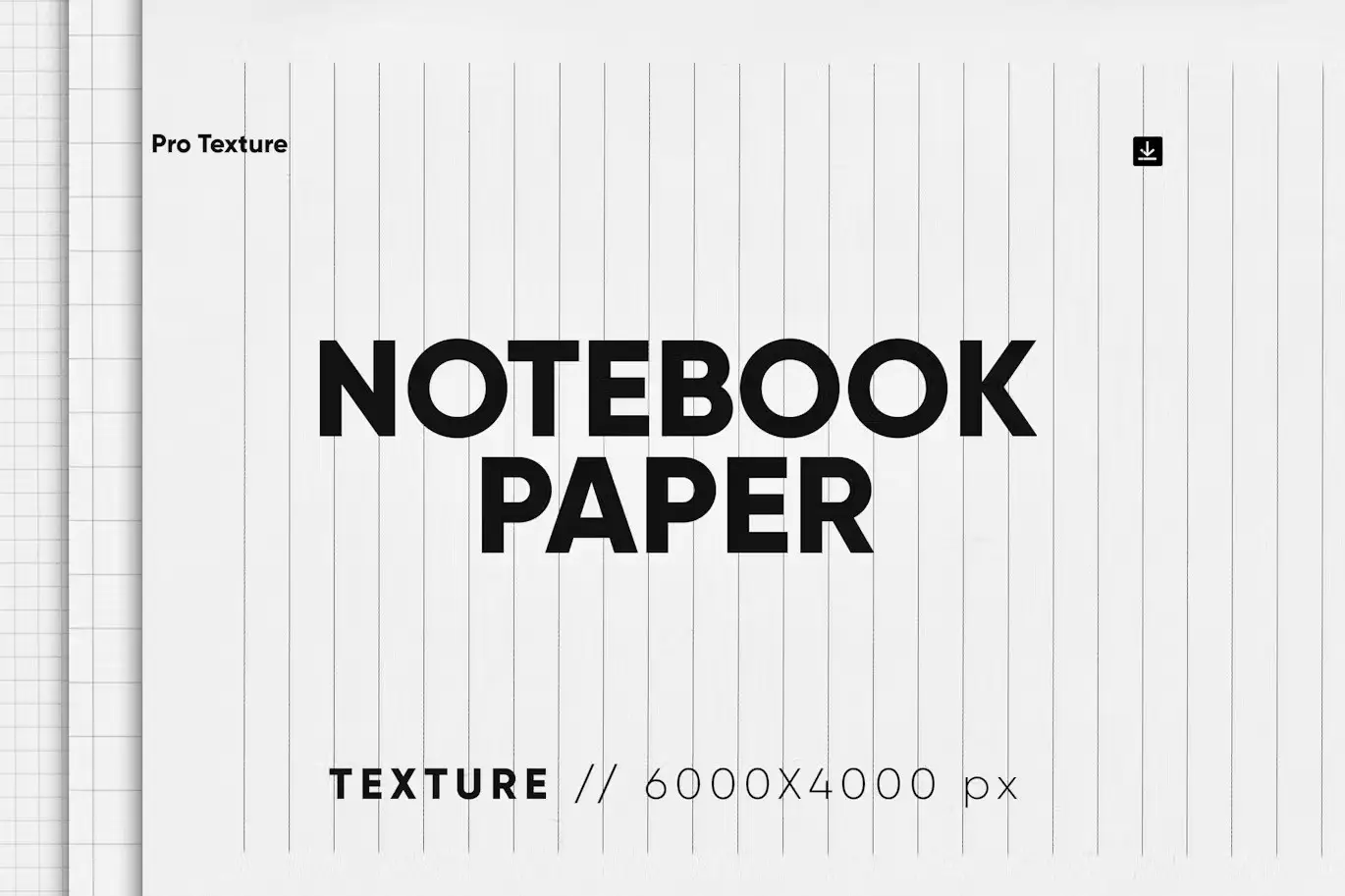20 Notebook Paper Texture