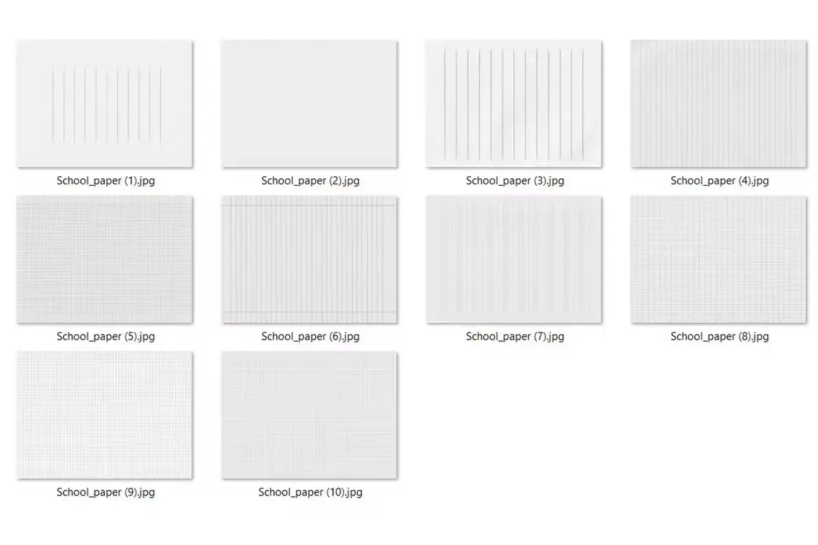 20 Notebook Paper Texture 3 20 notebook paper texture2