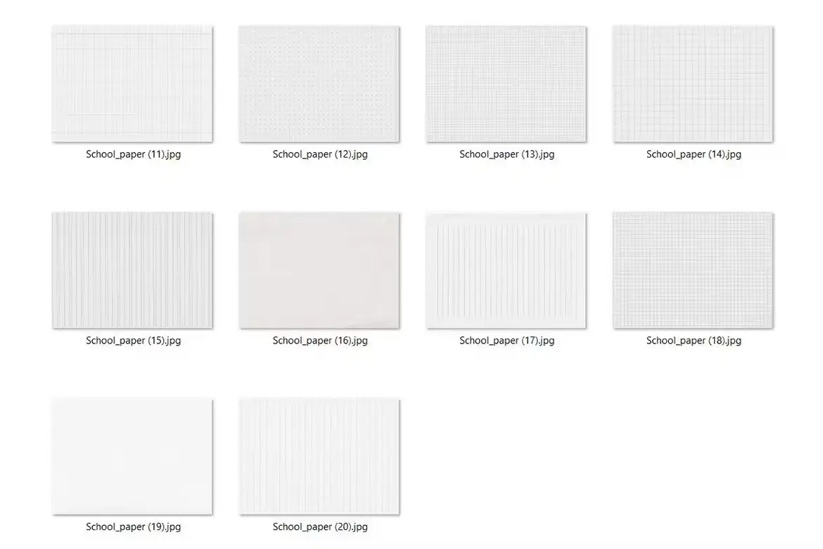 20 Notebook Paper Texture 4 20 notebook paper texture3