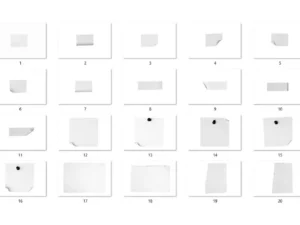 20 office elements textures2