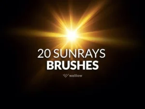 20 photoshop sunlight brushes1
