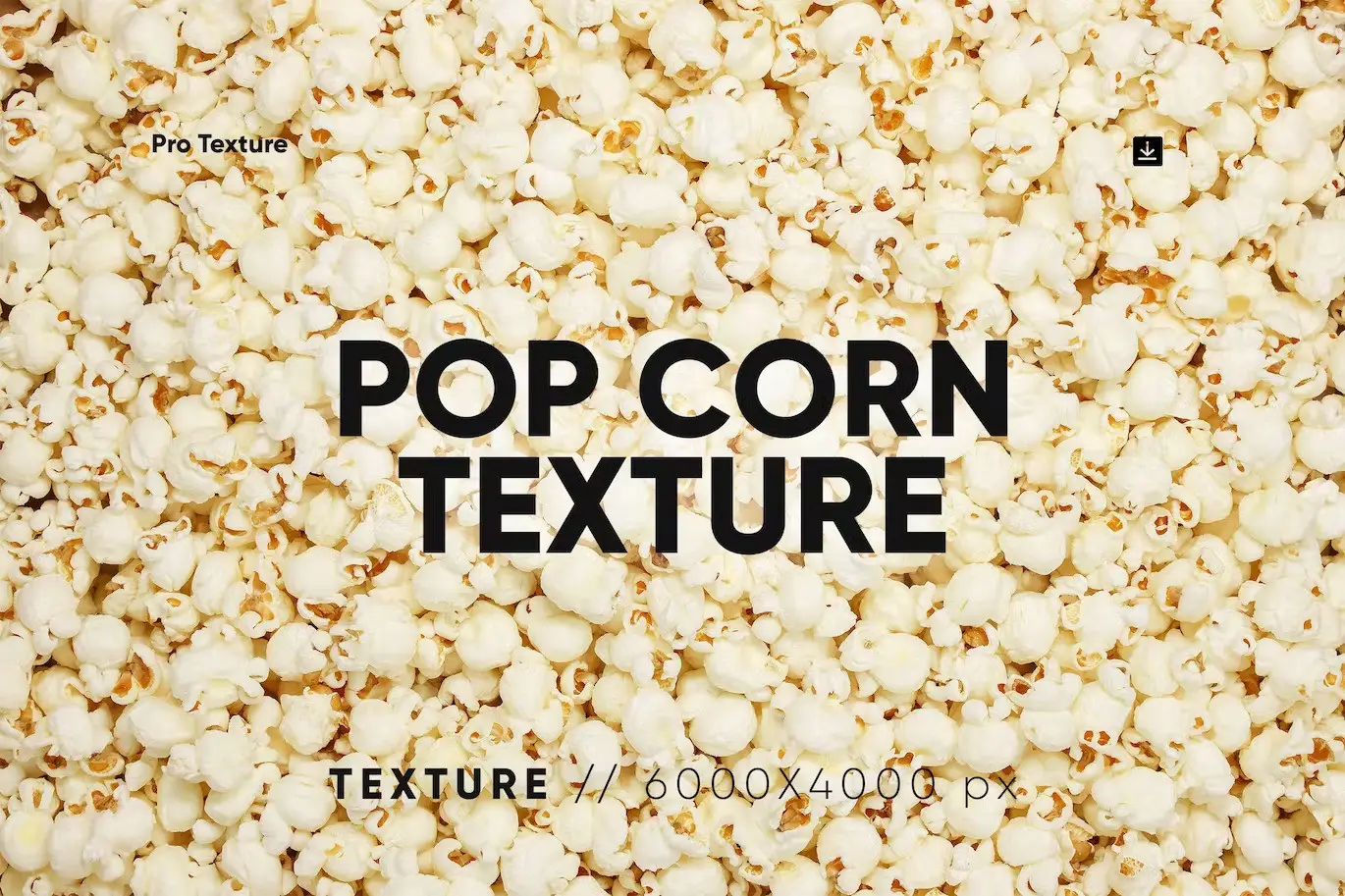 20 Pop Corn Texture