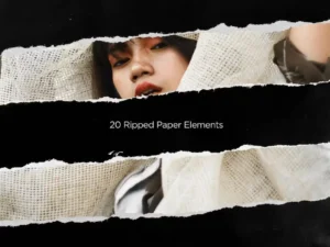 20 ripped paper elements1