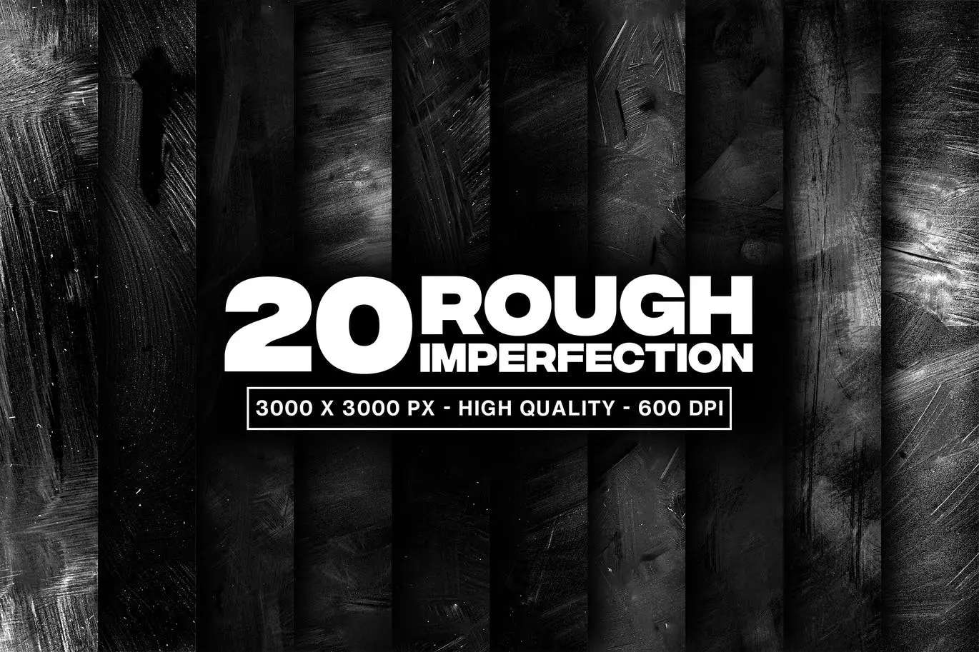 20 Rough Imperfection Grunge Texture