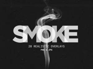 20 smoke effect overlays1