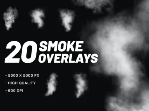 20 smoke overlays1