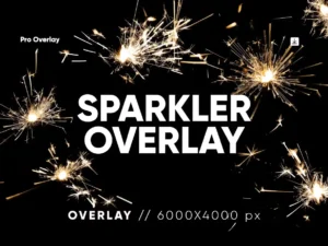 20 sparkler overlay hq1
