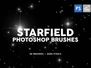 20 starfield photoshop stamp brushes1