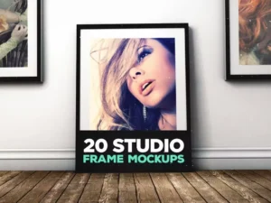 20 studio frame mockups1