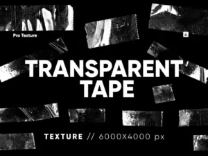 20 transparent tape texture hq1