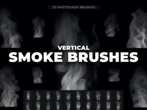 20 vertical smoke brushes1