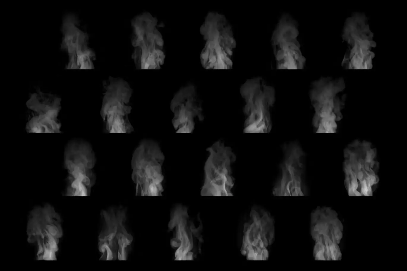 20 Vertical Smoke Brushes 4 20 vertical smoke brushes3
