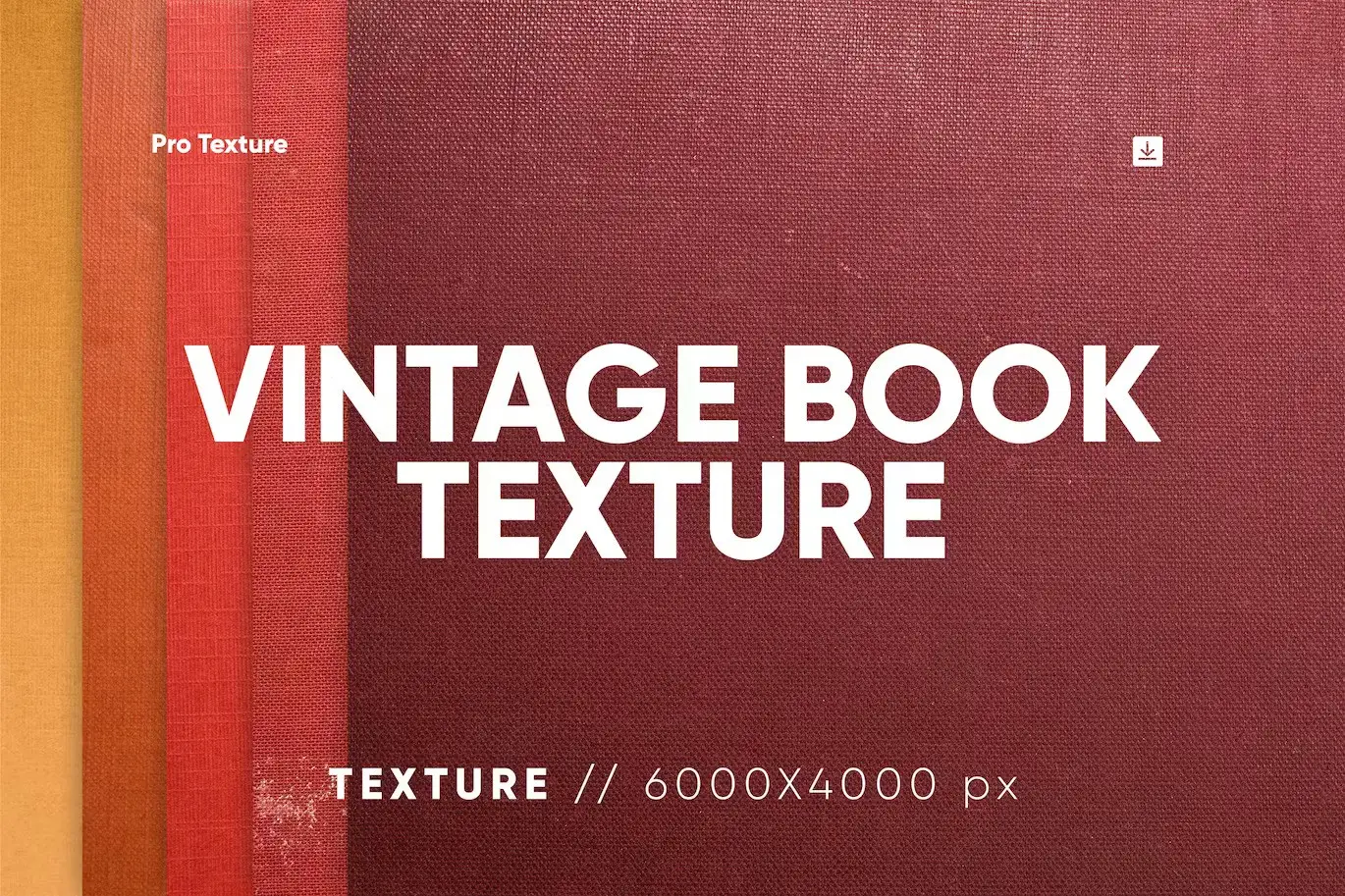 20 Vintage Book Cover Textures