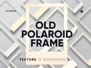 20 vintage polaroid frame overlay hq1