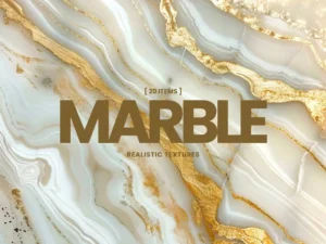20 white marble gold textures1