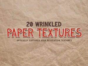 20 wrinkled paper textures1
