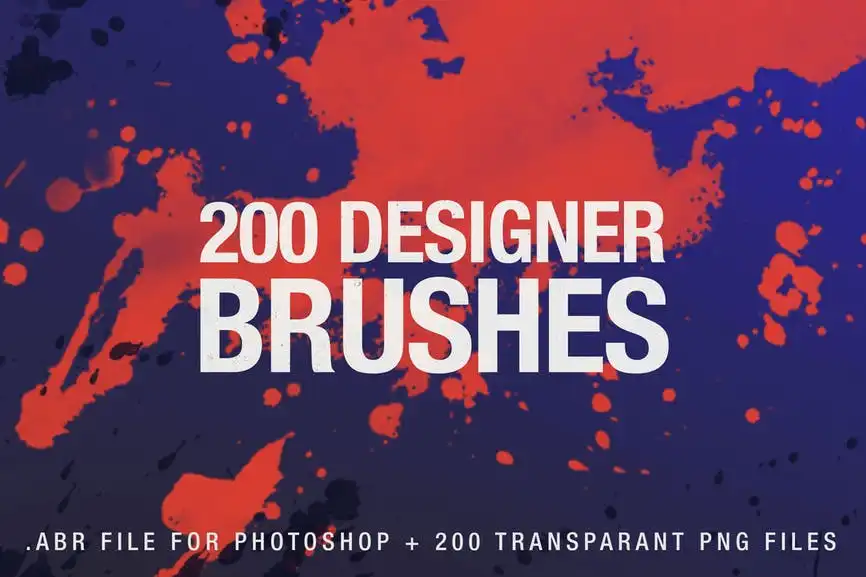 200 Designer Brushes for Photoshop 12 200 designer brushes for photoshop 7