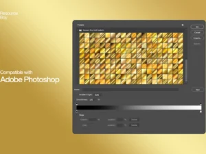 200 gold photoshop gradients 2