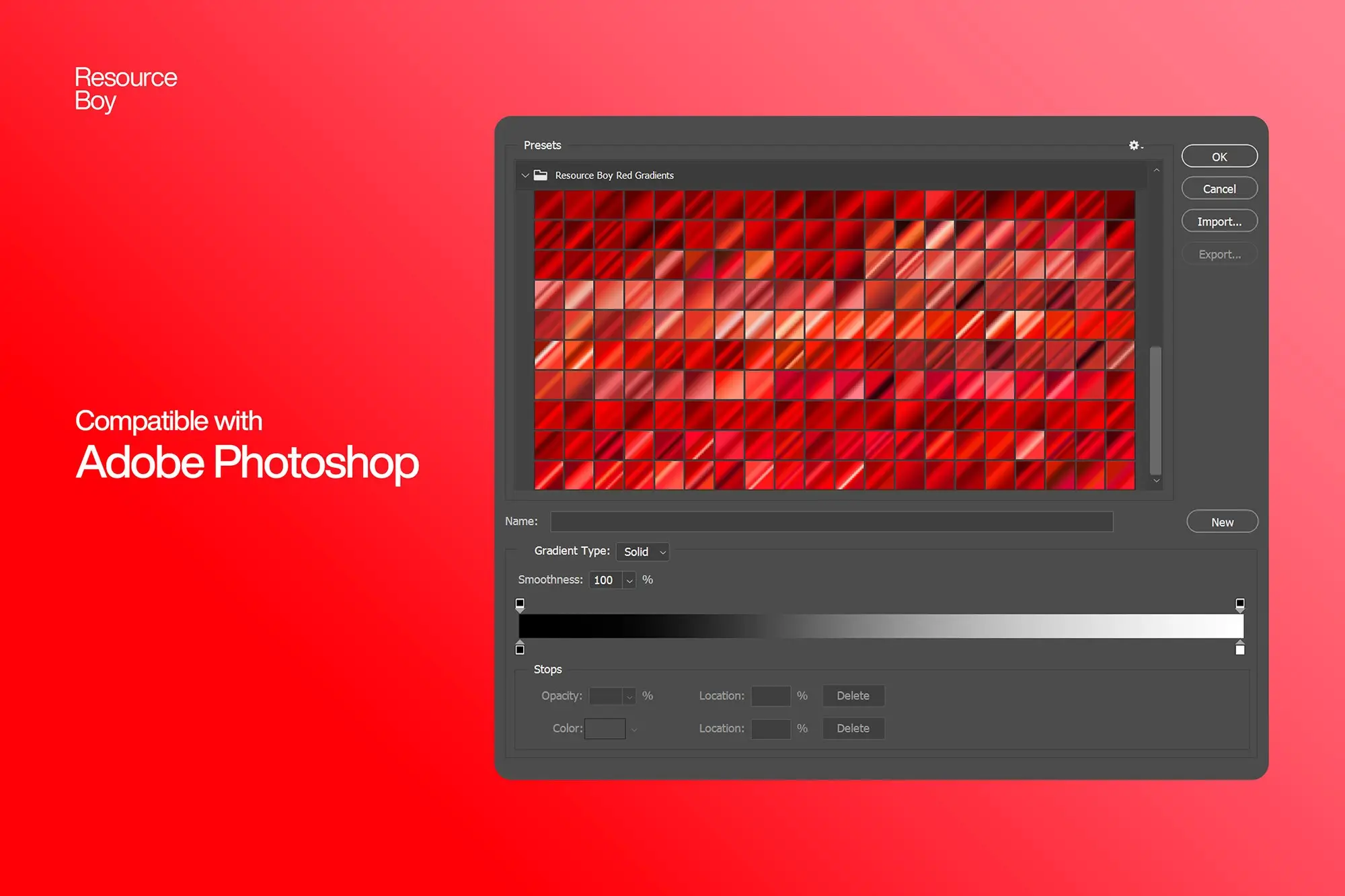 200 Red Photoshop Gradients 3 200 red photoshop gradients 2