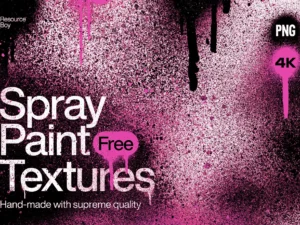 200 spray paint textures