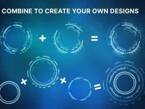 200 logarithmic futuristic circles2