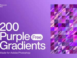200 purple photoshop gradients1