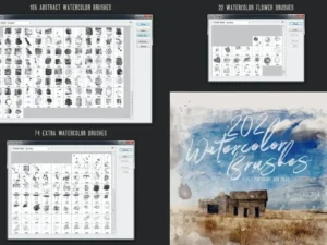 202 watercolor brushes 2