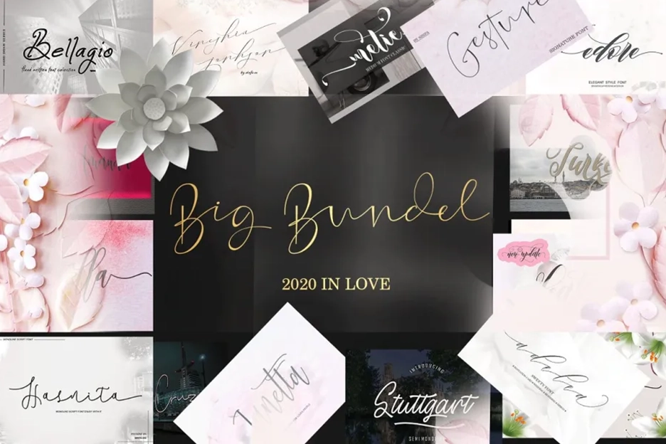 2020 In Love Bundel