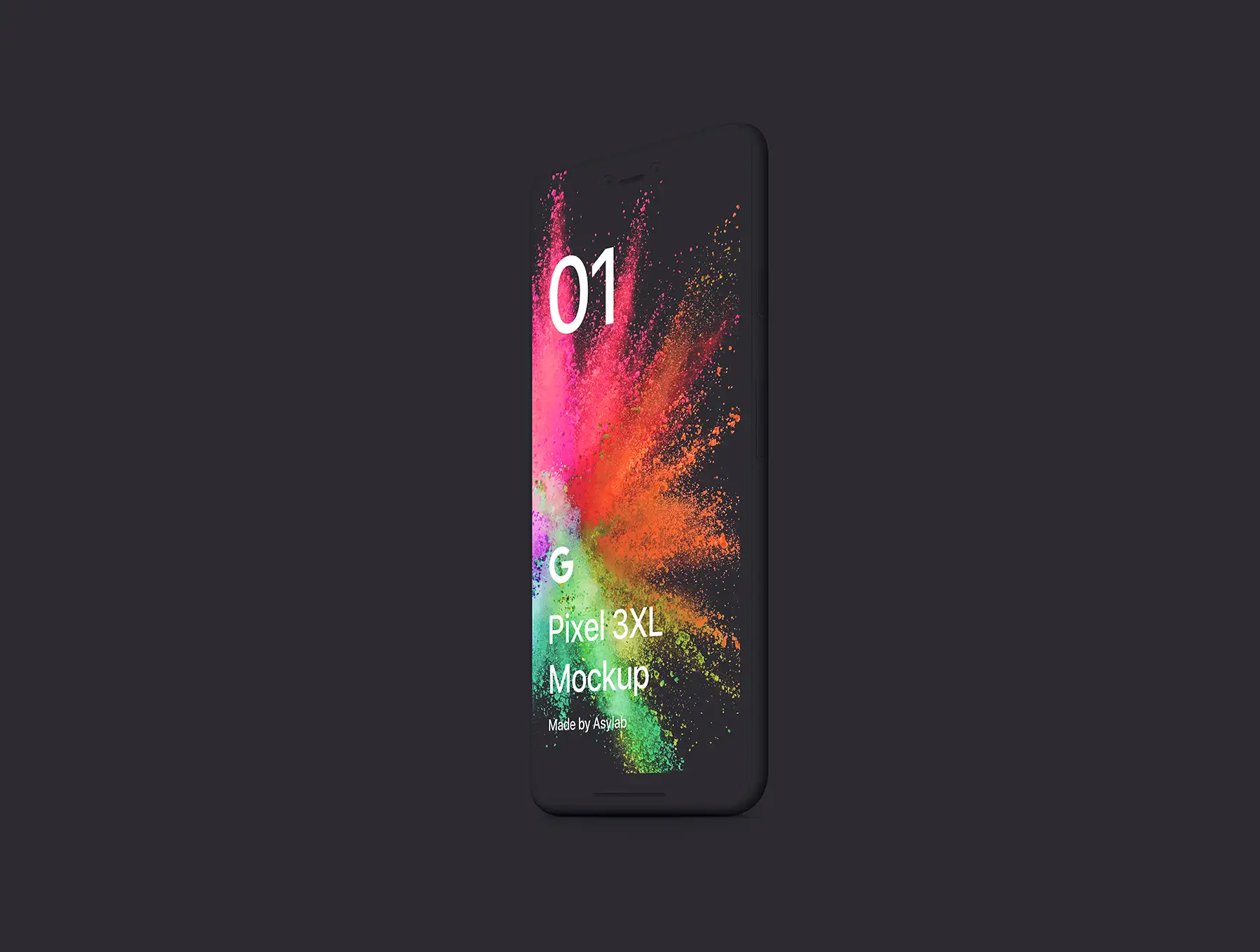 21 Google Pixel 3 XL Clay Mockups 8 21 google pixel 3 xl clay mockups7