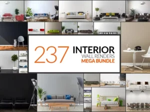 237 interior wall renders mega bundle01