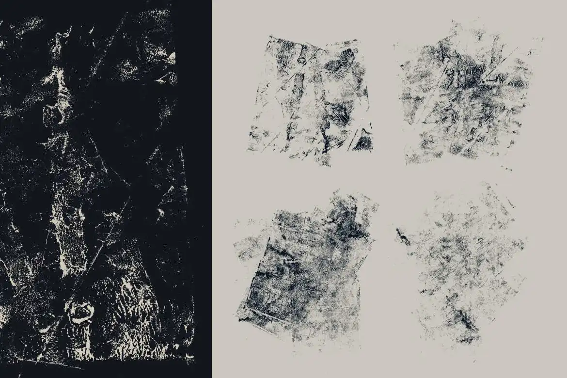 24 Distressed Texture Brushes 4 24 distressed texture brushes 2